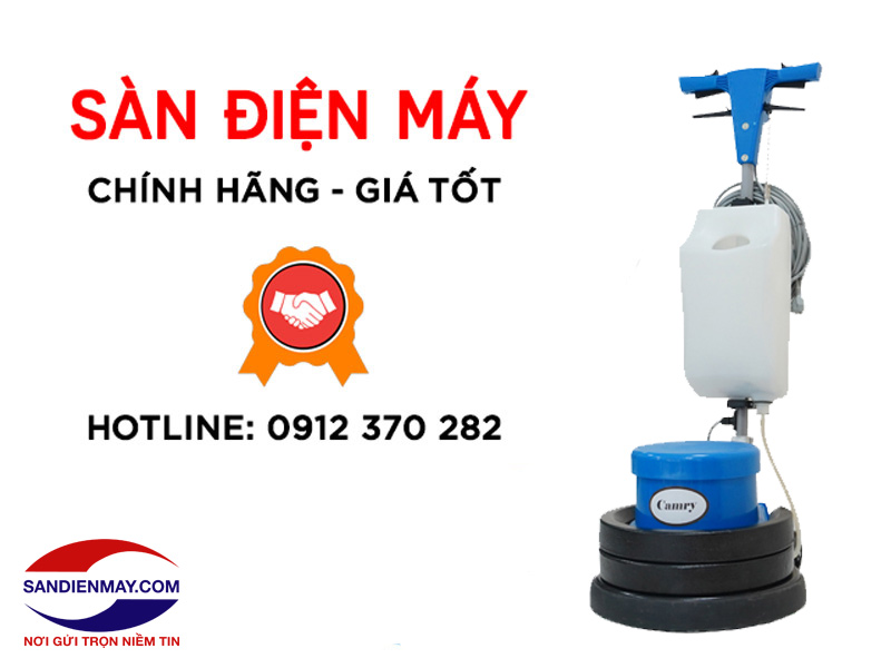 Sàn Điện Máy là địa chỉ cung cấp máy chà sàn Camry được nhiều người lựa chọn
